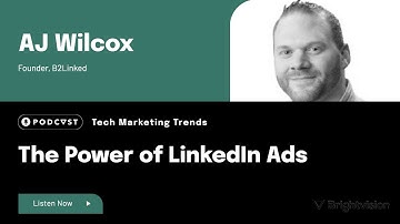 The Power of LinkedIn Ads - AJ Wilcox