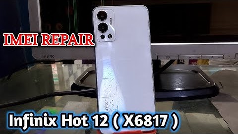 Infinix Hot 12 ( x6817 ) Imei Repair Security 2025 Android 15 With DFT Pro USTAD ZUBAIR 