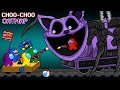  vs choochoo catnap poppy playtime chapter 3  animation