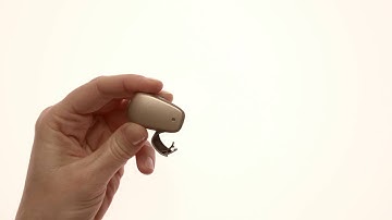 Baha® 5 Power Sound Processor - Changing battery door