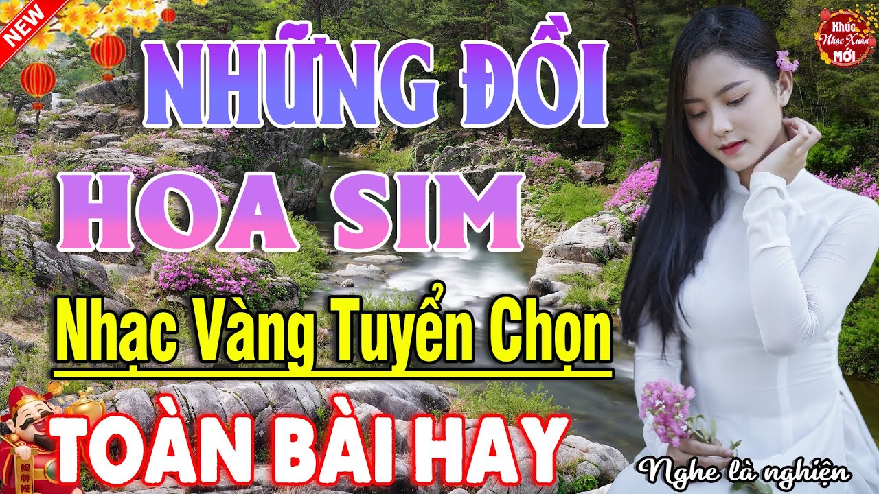 NHỮNG ĐỒI HOA SIM, NGOẠI Ô BUỒN ➤LK Ca Nhạc Xưa Mới Ra Lò Ngọt Ngào TOÀN BÀI HAY NGHE LÀ SAY MÊ 2025