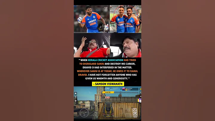 Sanju Samson's Father Thanks Rahul Dravid❤️#ipl2025#csk#rcb#mi#kkr#srh#dc#gt#msdhoni#t20#shorts#ipl