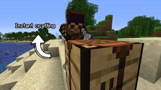 The FASTEST Crafting Method...