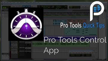 Pro Tools | Quick Tips | How To Use The Avid Control App From An iPad