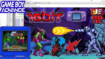 Programming an Animated Sprites DEMO for Game Boy Advance using C Programming Language (DevKitAdv)