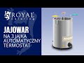 Jajowar royal catering rceb3t  prezentacja produktu
