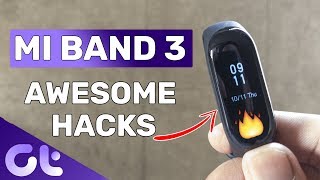 Top 6 Best Tricks of Mi Band 3 | Take Photos, Find Phone & More | Guiding Tech