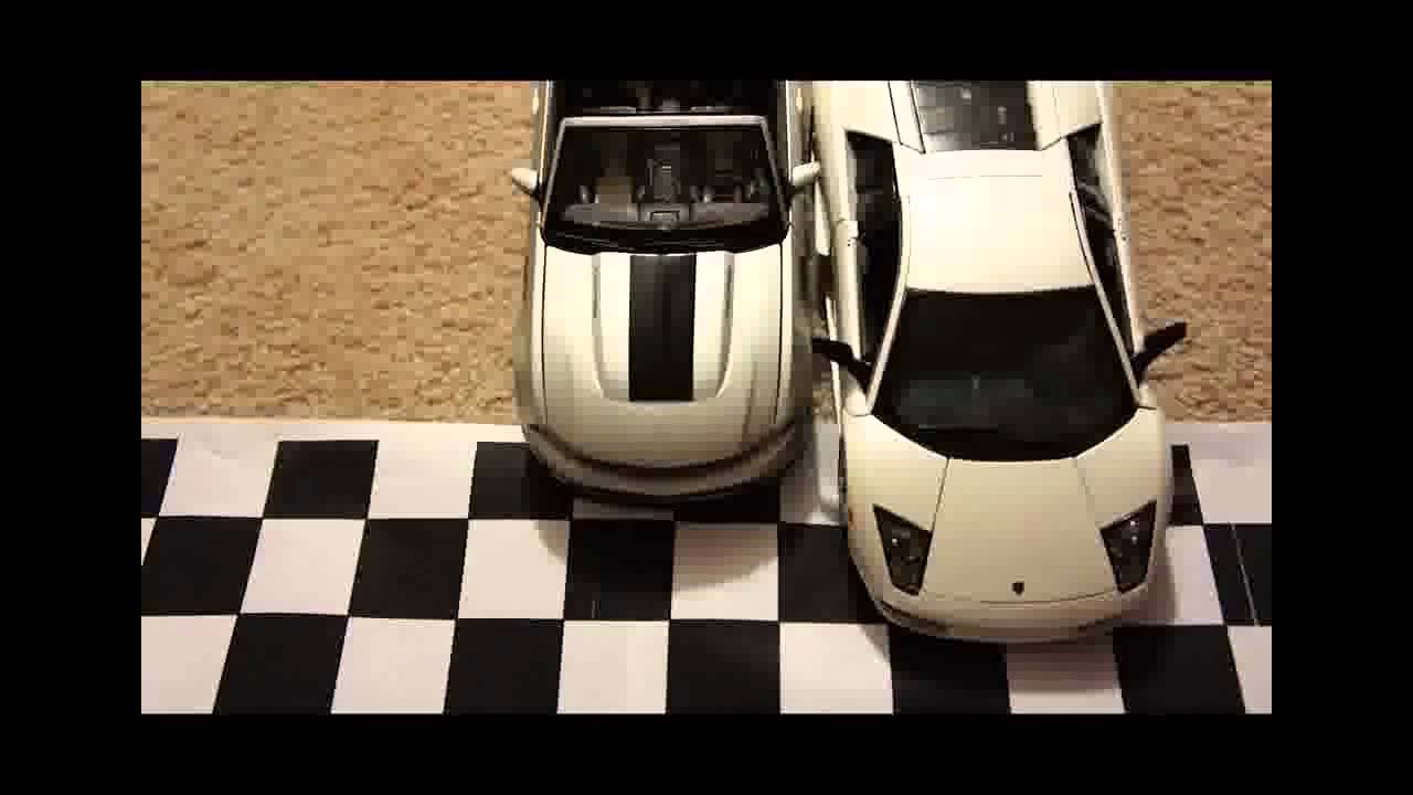 Stop Car Animation Stop Motion Animation - Model Cars Racing - YouTube