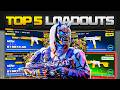 the TOP 5 *BROKEN* META Loadouts in Warzone (Warzone BEST Class)
