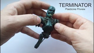 Реалистичный ТЕРМИНАТОР из Пластилина !!! Смотрим Обзор. TERMINATOR T800 Plasticine Tutorial ! Реалистичный ТЕРМИНАТОР из Пластилина !!! Смотрим Обзор. TERMINATOR T800 Plasticine Tutorial !