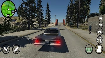 GTA SA Android Mod Remastered Graphics v3 Free Roam Gameplay (SA_DOX)