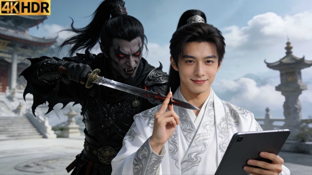 ممثل يدخل بالخطأ حرباً في عالم الخوارق، ويظنها تصوير مسلسل فيقهر الجميع بالنص!