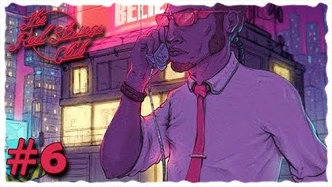 THE RED STRINGS CLUB #06 - Full German Playthrough - No Commentary