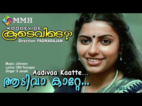 Malayalam video Song | ആടി വാ കാറ്റേ | Padmarajan movie | Johnson | O N V | S.Janaki |