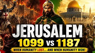Fall of Jerusalem 1187 | Salahuddin Ayyubi vs Crusaders | Fateh Bait ul Muqaddas Full Story Hindi