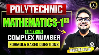 Complex Numbers Questions | Polytechnic Maths Sem 1