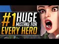 The 1 BIG Mistake You Make on EVERY HERO - Grandmaster Tips and Tricks - Overwatch Pro Guide