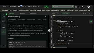 DAY 5  NEXT PERMUTATION