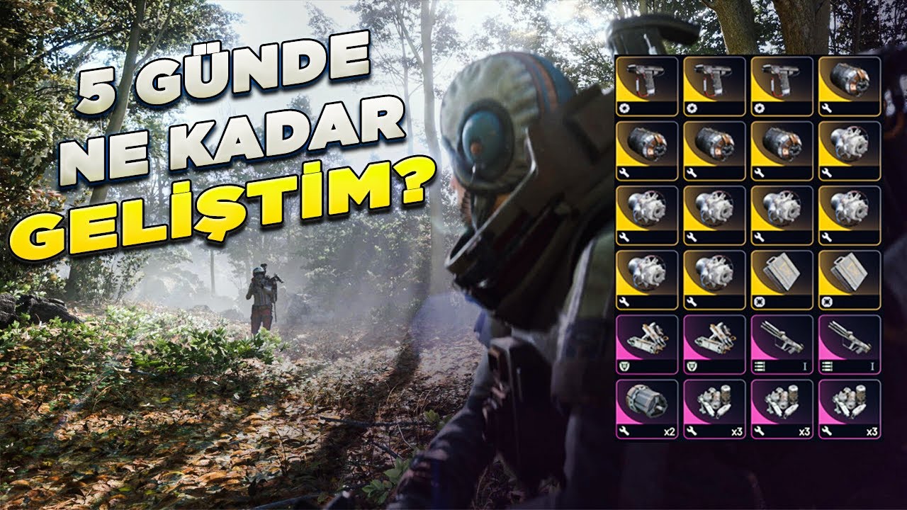 5. GÜN +50 LEVEL | 2.BÖLÜM  HIZLI GELİŞME | ARC RAİDERS