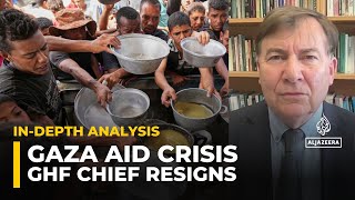 Executive director of US-Israeli backed Gaza Humanitarian Foundation resigns after two months