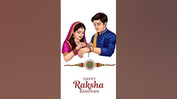 Thumbnail of Happy raksha Bandhan brothers #rakshabandhan #song