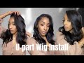 U-part Wig Install | Feat. Her Lavish Hair Collection Bundles