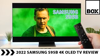 Samsung S95B OLED 4K 2022 TV Review | 65' Quantum HDR