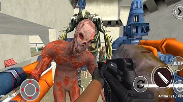 Evil Horror Monsters 2 - Zombie FPS Shooting Game - Android GamePlay.