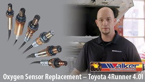 Oxygen Sensor Replacement – Toyota 4Runner 4.0l