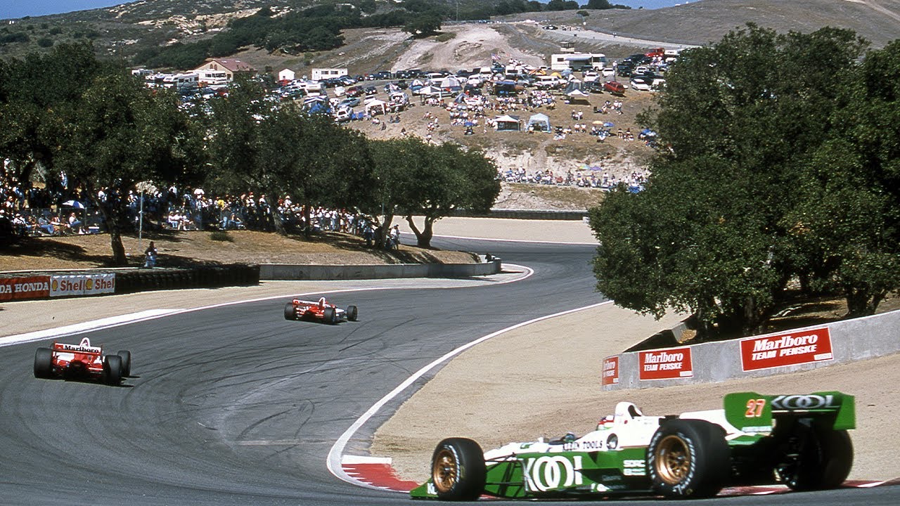 2000 Honda Grand Prix of Monterey at Mazda Raceway Laguna Seca | INDYCAR  Classic Full-Race Rewind, image size:1280x720