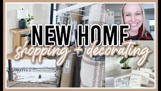NEW HOME SHOPPING + DECORATE WITH ME 2023