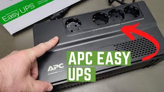 APC - Onduleur - Easy UPS BV 650 VA/ AVR / Schuko Outlet / 230v