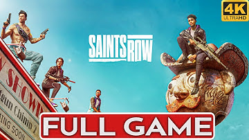 SAINTS ROW Gameplay Walkthrough FULL GAME [4K 60FPS PC ULTRA] - No Commentary