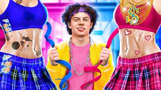 Ele Está Namorando Duas Garotas ao Mesmo Tempo! Moça Popular do Interior vs. Desconhecida da Cidade