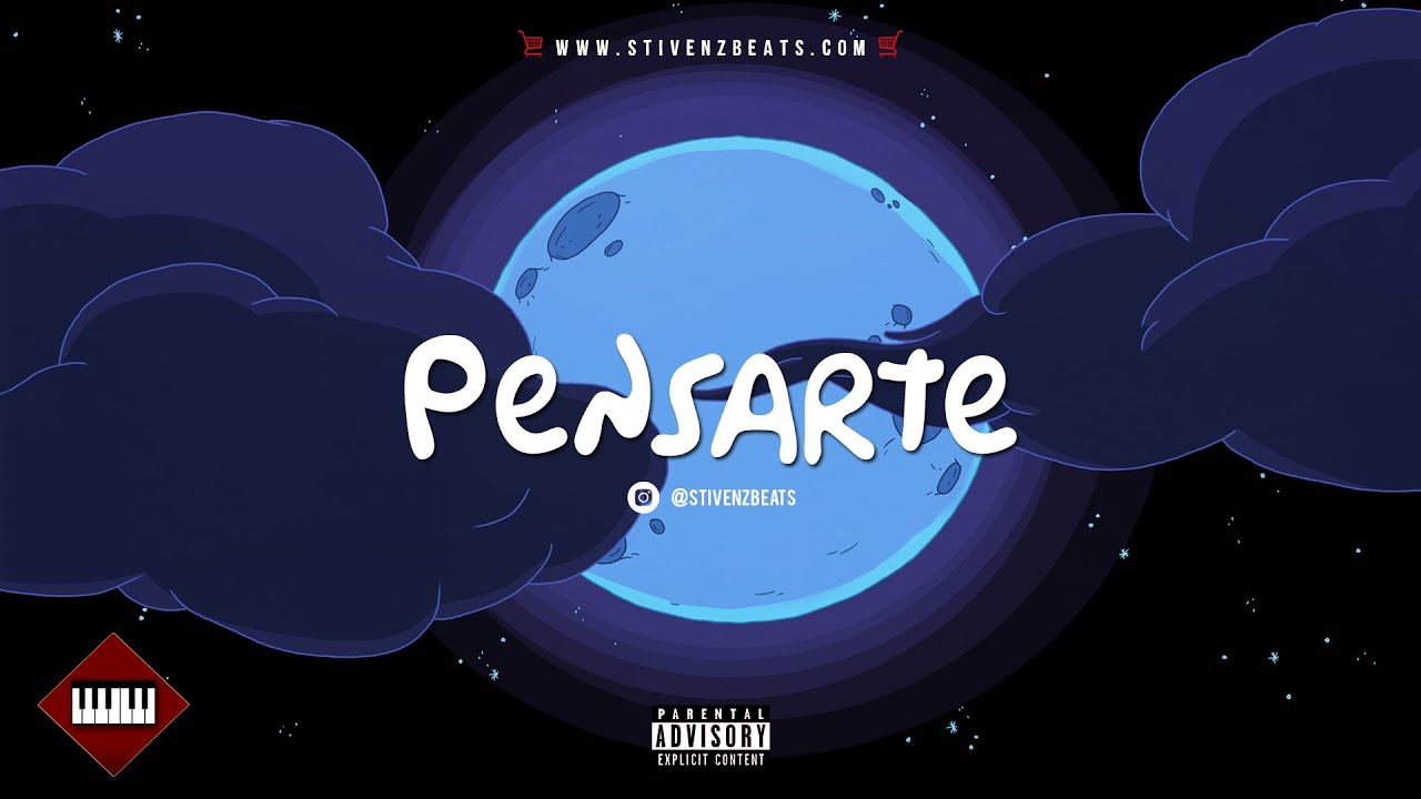 Reggaeton Beat 🌕 "PENSARTE" Instrumental Romántico | StivenzBeats