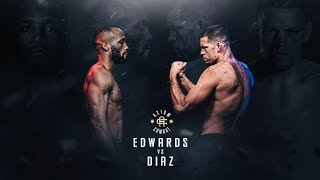 UFC 263: Leon Edwards vs Nate Diaz | 