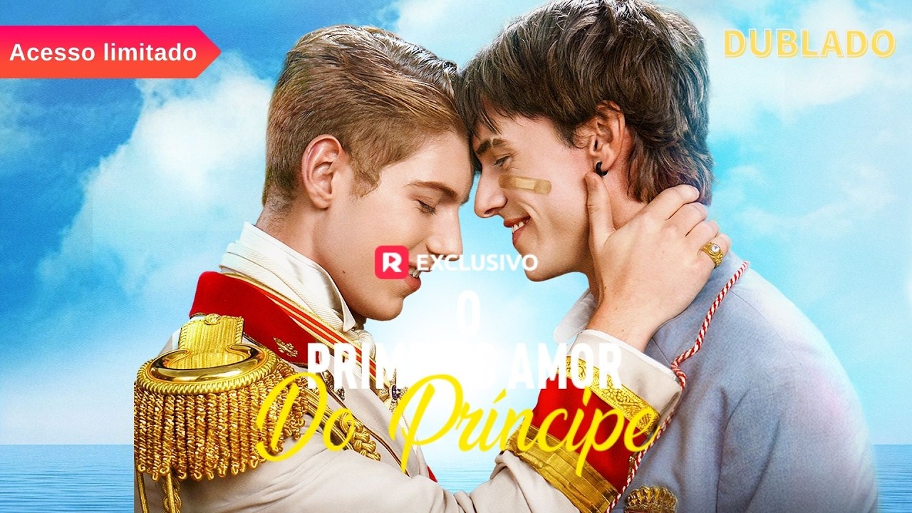 🌈Exclusiva: el príncipe está enamorado de un chico | Reelshort