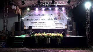 TAHLIL DAN SHOLAWAT DALAM RANGKA MENGENANG 1000 HARI
