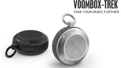 Divoom Voombox - TREK official video