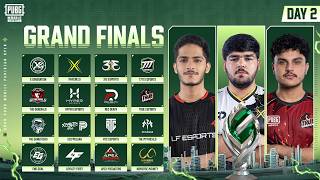 Day 2 Grand Finals  2026 PUBG MOBILE Pakistan Open  Road to 