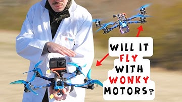 Angled Motor Mounts for FPV Drone Experiment (Part 1)