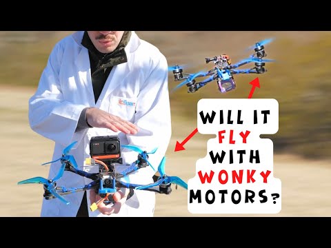 Angled Motor Mounts
