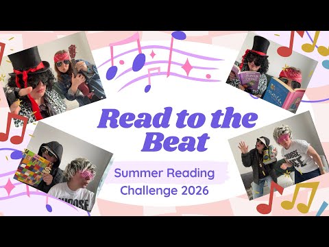 Read to the Beat  Song  - Summer Reading Challenge 2026