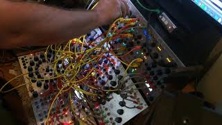 Buchla 200e improv