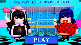 Roblox UWU BARRY'S BABY PRISON RUN!!!  All Bosses Battle Walkthrough  FULL GAME