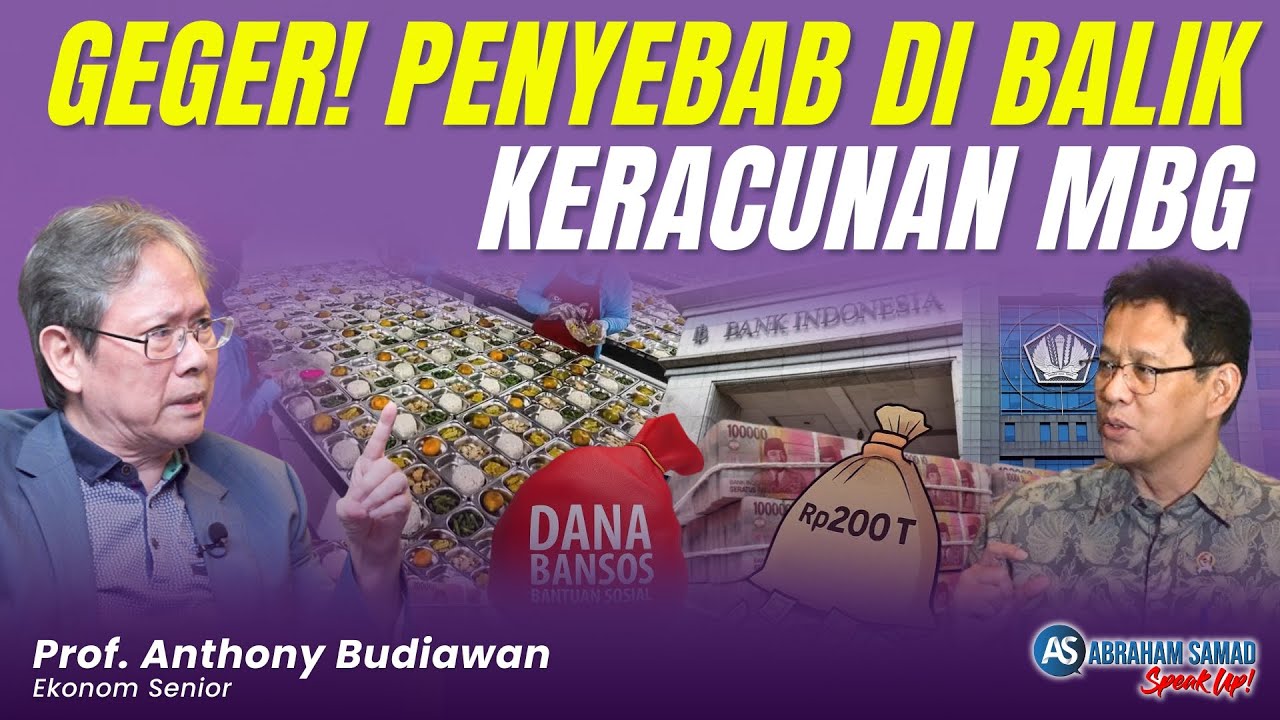 Belajar Dari Peristiwa Keracunan MBG. MBG Mau Dibawa Kemana? | #SPEAKUP