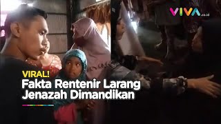 MIRIS! Pria Ngamuk Larang Jenazah Dimandikan Gegara Belum Bayar Utang