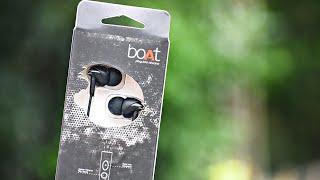 boAt BassHeads 100 MI Edition Wired 