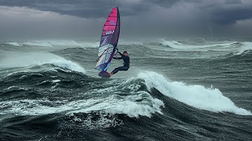 🤯🌪️ OP ZOEK NAAR EEN STORM MET WINDFORCE 10 IN DEnemarken
