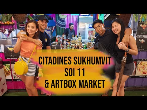 Citadines Sukhumvit Soi 11 & Artbox Bangkok